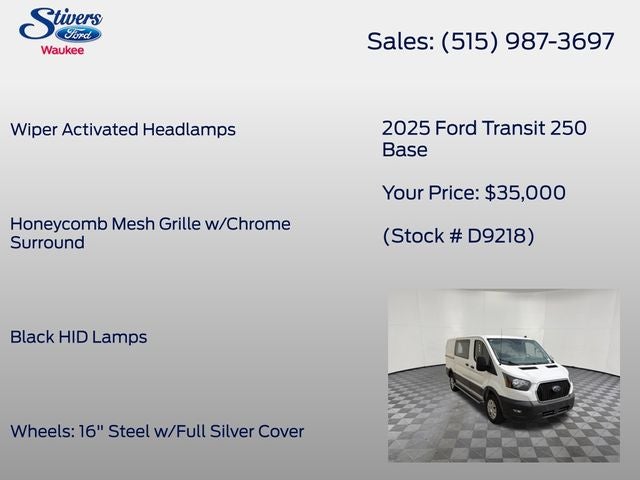 2025 Ford Transit-250 Base