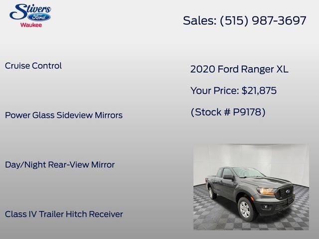 2020 Ford Ranger XL