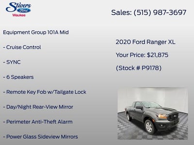 2020 Ford Ranger XL