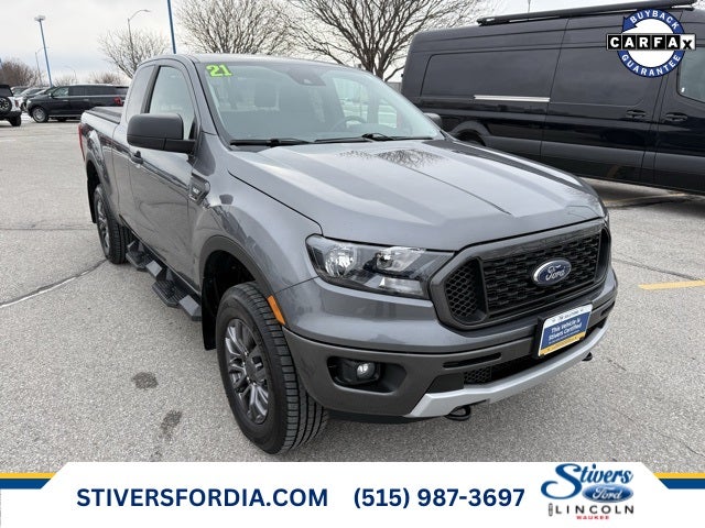2021 Ford Ranger XLT