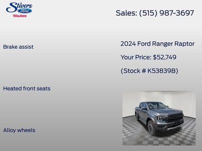 2024 Ford Ranger Raptor