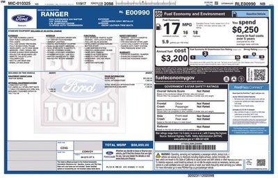 2024 Ford Ranger Raptor