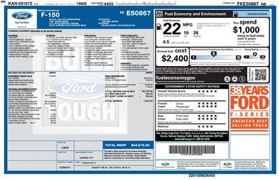2015 Ford F-150 XLT