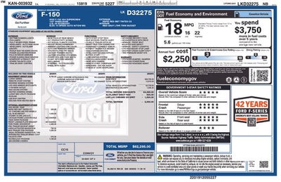 2020 Ford F-150 Lariat