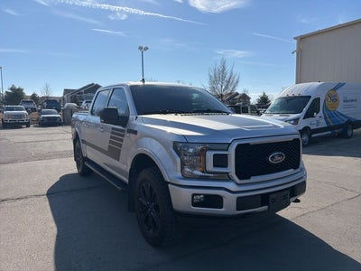 2019 Ford F-150 XLT