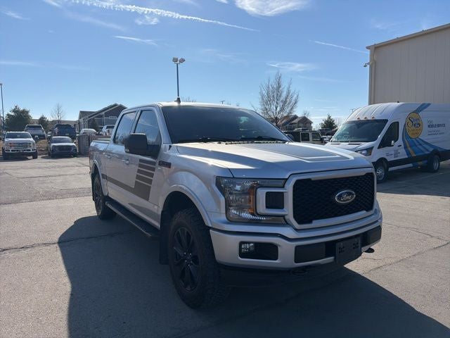 2019 Ford F-150 XLT