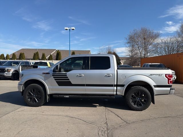 2019 Ford F-150 XLT