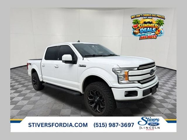 2019 Ford F-150 Lariat