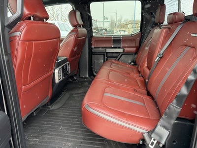 2020 Ford F-150 Platinum