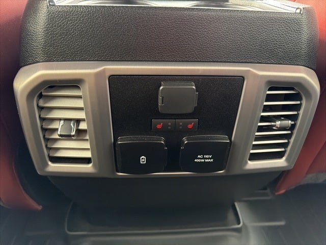 2020 Ford F-150 Platinum