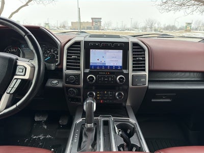 2020 Ford F-150 Platinum