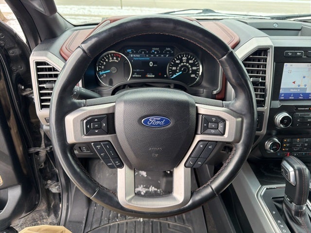 2020 Ford F-150 Platinum