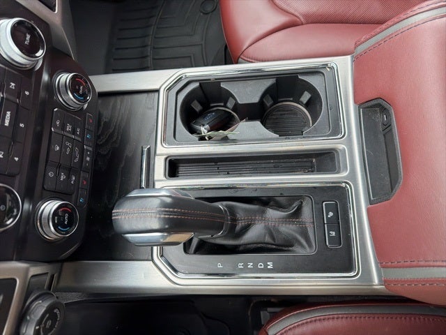 2020 Ford F-150 Platinum