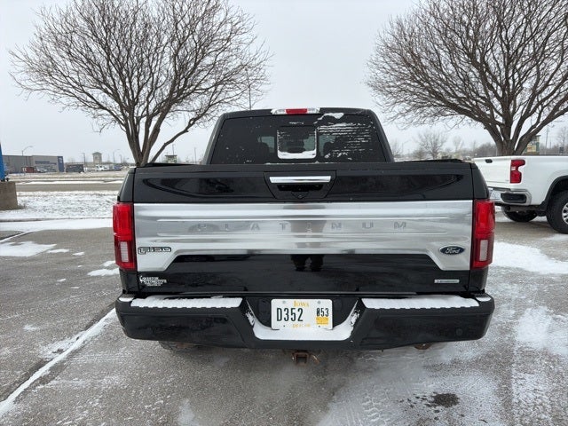2020 Ford F-150 Platinum