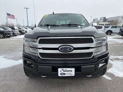 2020 Ford F-150 Platinum