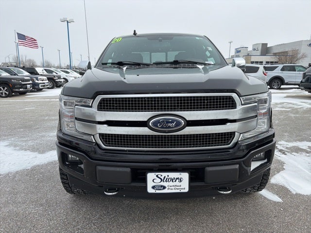 2020 Ford F-150 Platinum