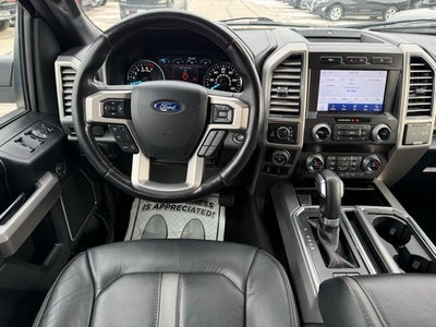 2020 Ford F-150 Platinum