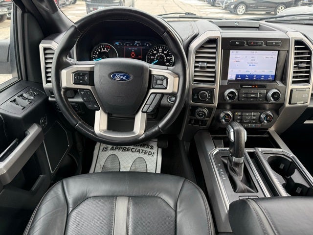 2020 Ford F-150 Platinum