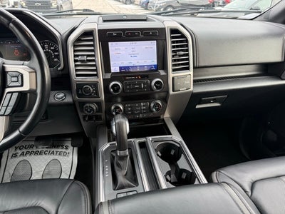 2020 Ford F-150 Platinum