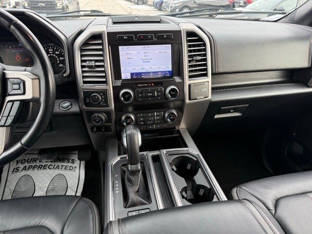 2020 Ford F-150 Platinum