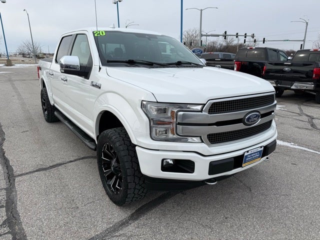 2020 Ford F-150 Platinum