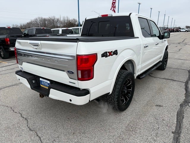 2020 Ford F-150 Platinum