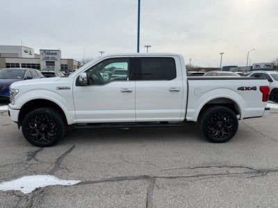 2020 Ford F-150 Platinum