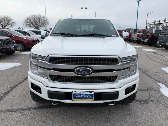 2020 Ford F-150 Platinum