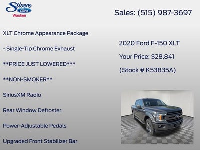 2020 Ford F-150 XLT