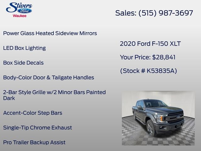 2020 Ford F-150 XLT