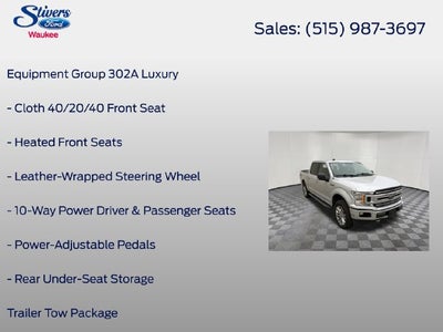 2019 Ford F-150 XLT