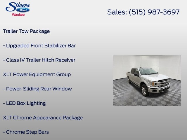 2019 Ford F-150 XLT