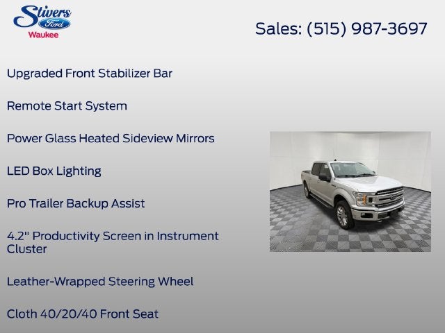 2019 Ford F-150 XLT