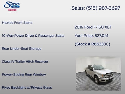 2019 Ford F-150 XLT