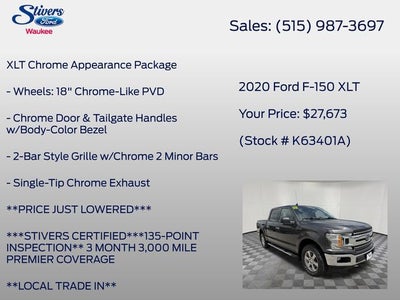 2020 Ford F-150 XLT