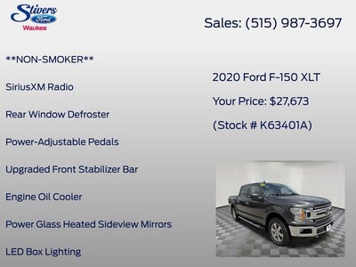 2020 Ford F-150 XLT