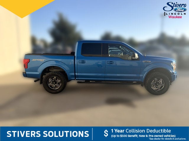 2020 Ford F-150 XLT