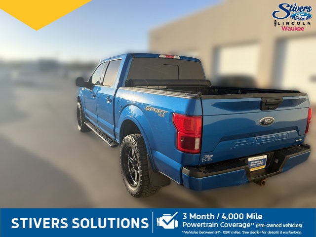 2020 Ford F-150 XLT