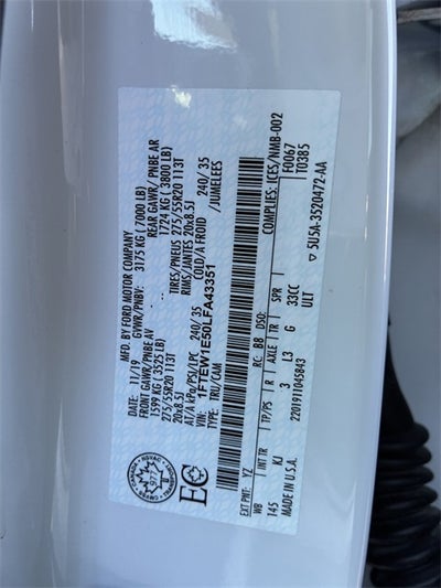 2020 Ford F-150 King Ranch