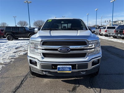 2020 Ford F-150 King Ranch