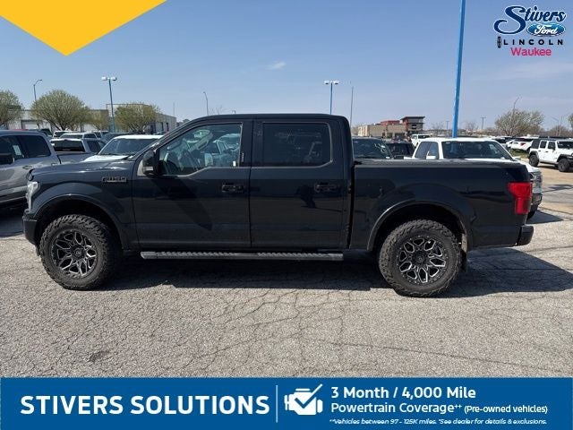 2018 Ford F-150 Lariat