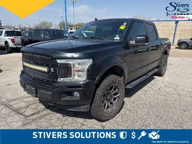 2018 Ford F-150 Lariat