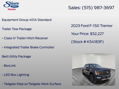 2023 Ford F-150 Tremor