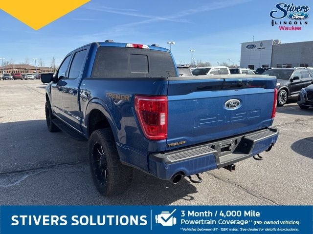 2022 Ford F-150 Tremor