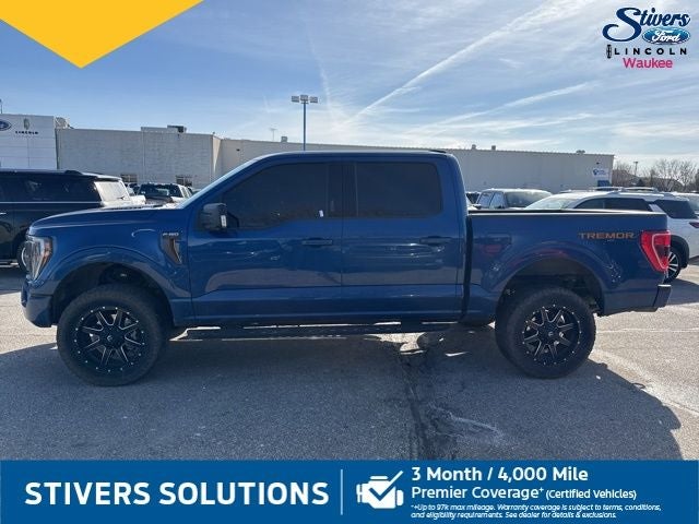 2022 Ford F-150 Tremor