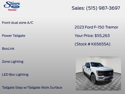2023 Ford F-150 Tremor