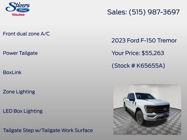 2023 Ford F-150 Tremor
