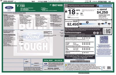 2023 Ford F-150 Tremor