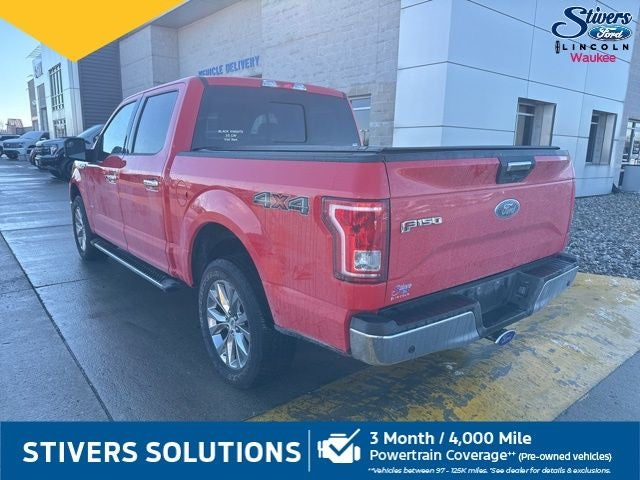 2016 Ford F-150 XLT