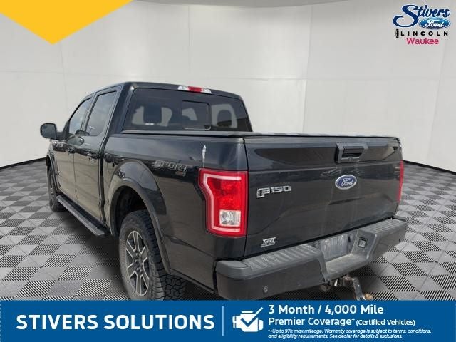 2016 Ford F-150 Base
